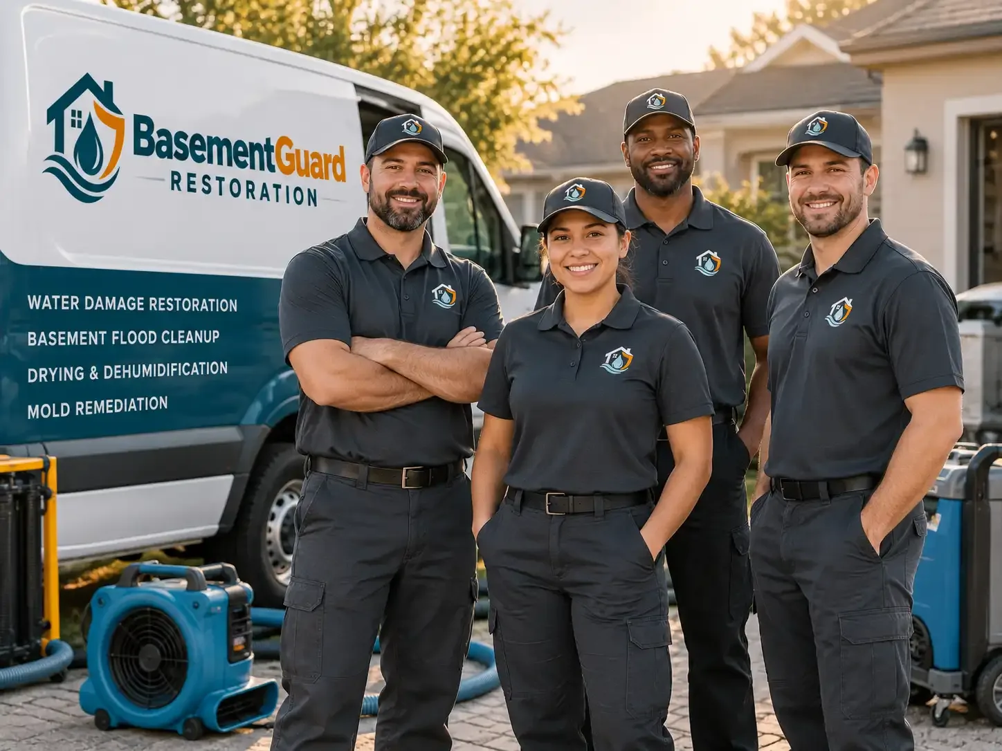 Basement Water Damage Restoration company in Rohrersville, MD
