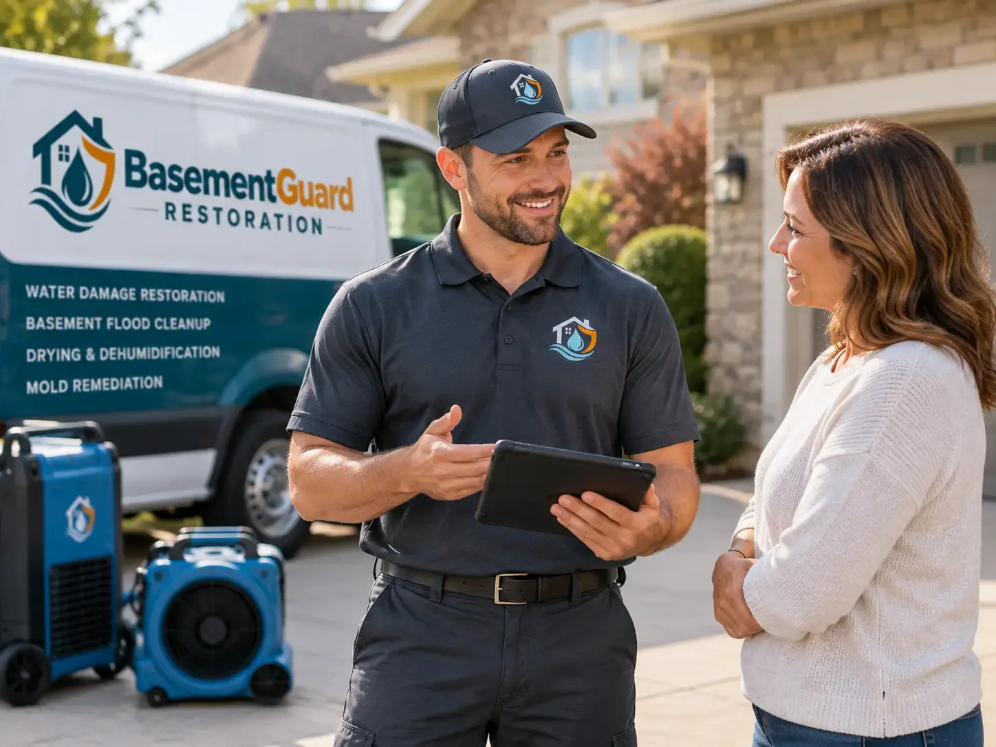Basement Water Damage Restoration Rohrersville, MD FAQs